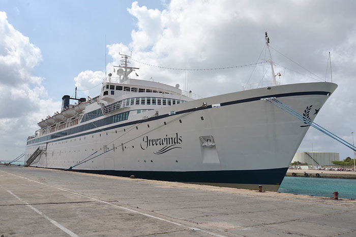 Penumpang Kapal Pesiar di Karibia Saint Lucia Dalam Masa karantina Setelah infeksi campak