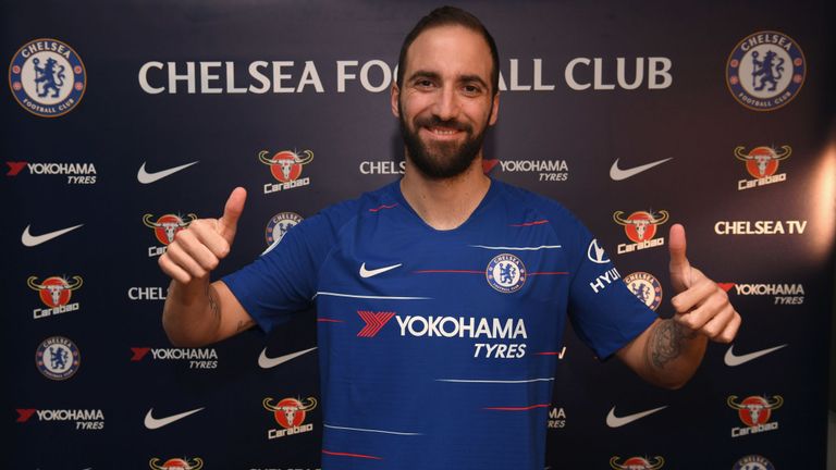 Higuain Akan Sukses di Chelsea
