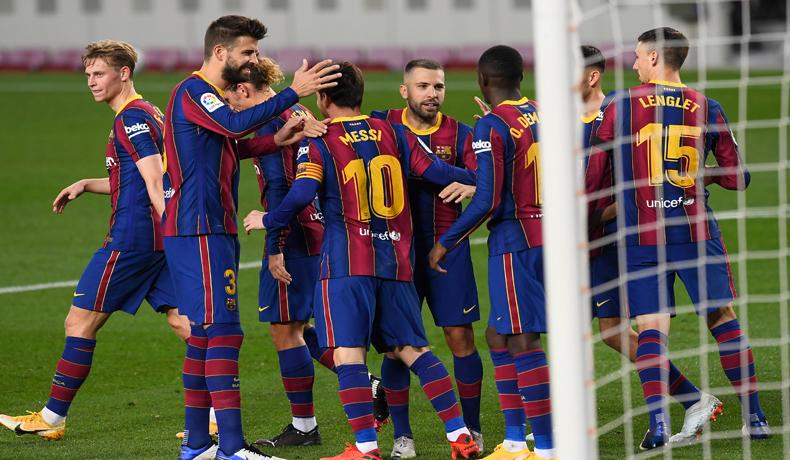 Hasil Pertandingan Barcelona Vs Real Betis Skor 5-2