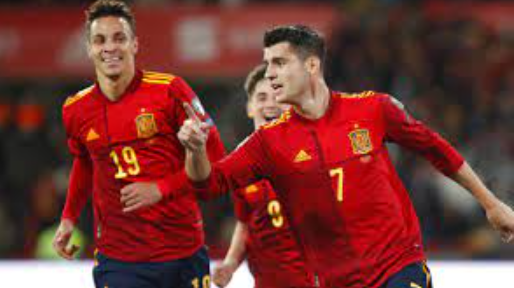 Berkat Morata, Spanyol Berhasil Lolos Ke Piala Dunia 2022