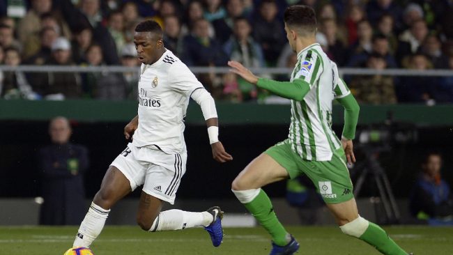 Pemain Winger asal Real Madrid, Vinicius Junior mengaku bahwa dirinya tidak merasa kaget dengan keadaan buruk yang dialami oleh timnya pada musim ini