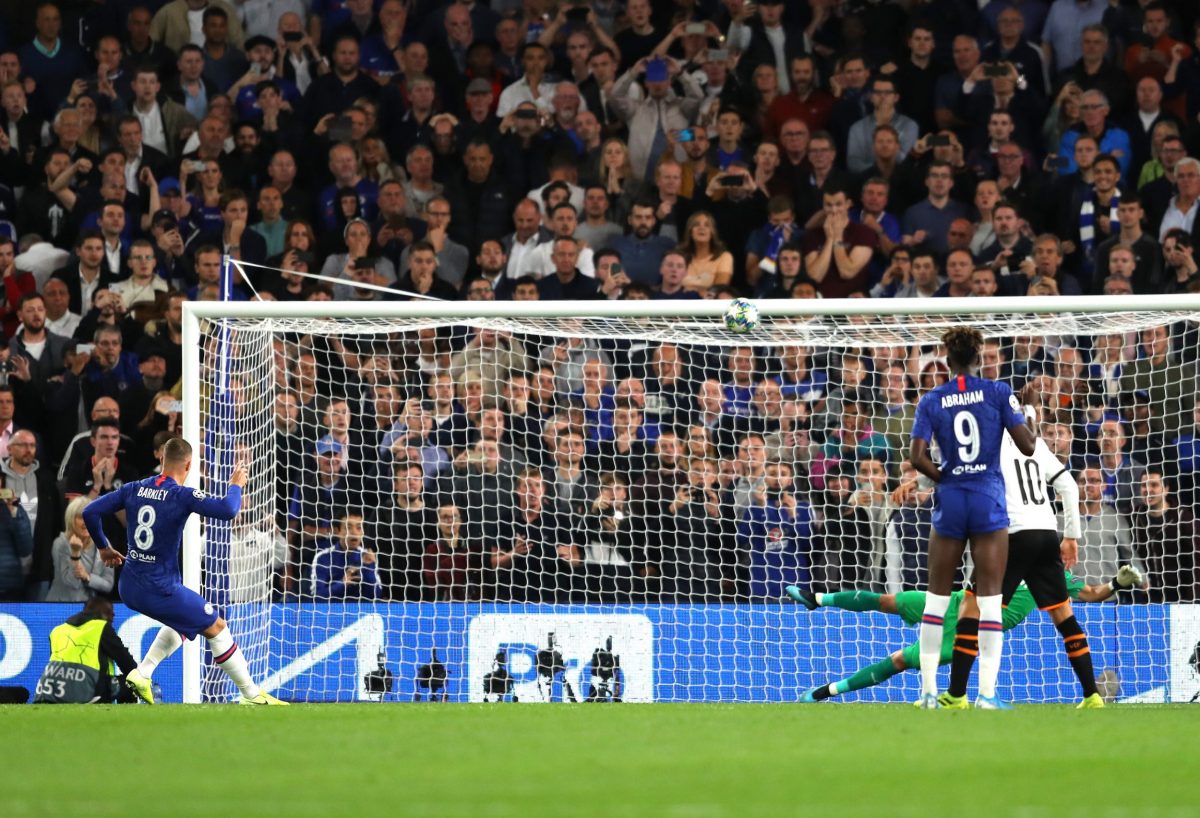 Lampard Tegaskan Barkley Algojo Penalti Utama Chelsea