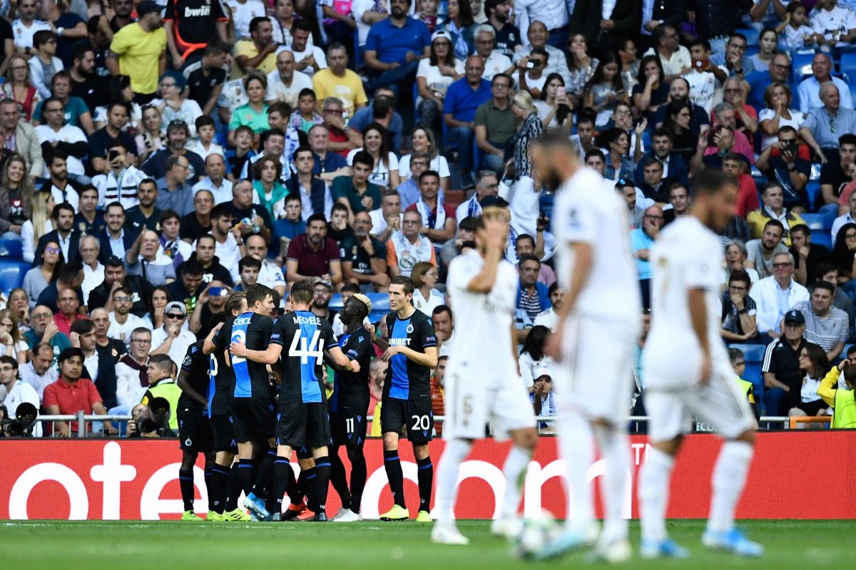 Madrid Nyaris Dipermalukan Brugge di Santiago Bernabeu