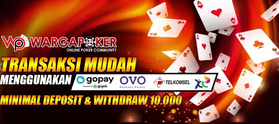 Wargapoker Idn Poker Online Pemberi Kepercayaan Pada Pemain Poker Indonesia