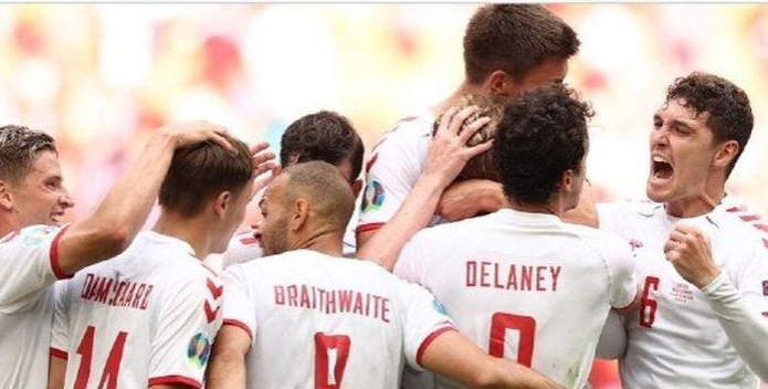 Denmark Menang Lawan Wales Dengan Skor 4-0