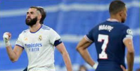 Real Madrid Berhasil Menang 3-1 Dari Paris Saint-Germain